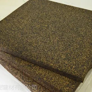 楼板隔音减震垫减震砖用法