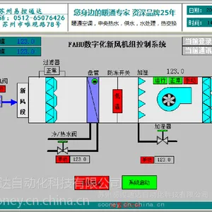 安徽合肥霍尼韦尔空调自控系统控制柜