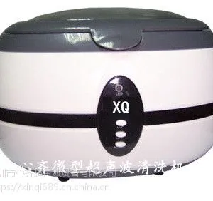 超声波清洗机厂家供应装饰品行业心齐XQ-800微型一体单槽清洗机