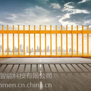 全铝合金栅栏式空降门