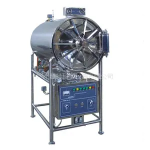 滨江卧式圆形医用灭菌锅WS-150YDC 整机不锈钢