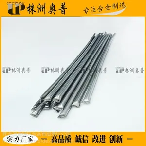 铸造碳化钨耐磨管状气焊条YZ6 ,管状耐磨焊条(焊丝)YZ4/YZ5/YZ6铸造碳化钨管状气焊条