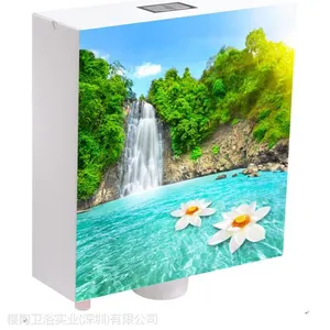 供应3D节能水箱 蹲厕冲水箱 快冲方形053