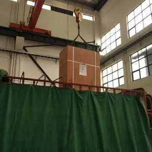 援坦桑尼亚外交部FM-200柜式七氟丙烷灭火设备交货