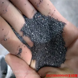 棕刚玉磨料生产加工 河南博达净水品牌直销