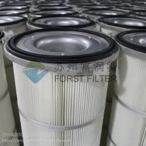 【富润特厂家供应】生产工业PTFE覆膜除尘滤筒