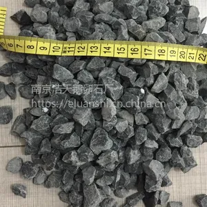 黑灰色砾石园林景观用规格1-2cm