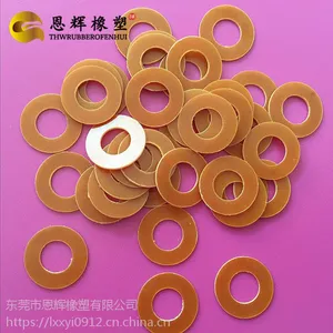 ?供应绝缘板 黄色电木板机械垫片 胶木定制加工 透明软PVC螺丝垫片生产厂家 电木板垫片