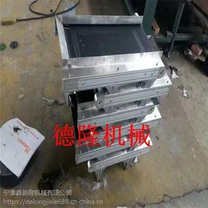 特氟龙网带输送机多层网带输送机皮带流水线链板爬坡机德隆非标定制