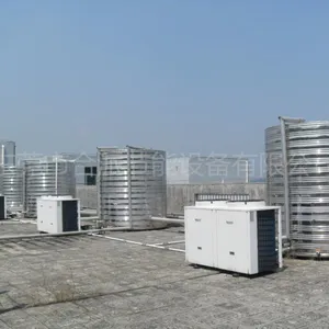 广东热水工程公司哪家好?合派,12年专业技术,5000多家热水工程案例