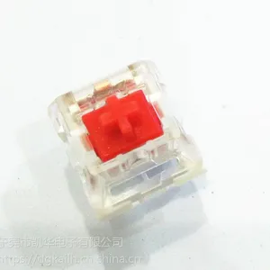 凯华键盘开关 机械红轴开关 高寿命按键开关