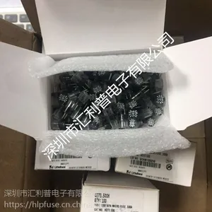 Littelfuse力特保险丝0273.500H塑封圆形保险丝273系列500mA125V