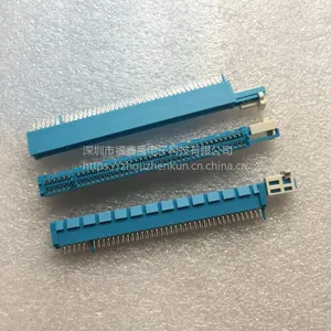 工厂直销加工插槽显卡电脑主板连接器PCI-E164P传统导柱式