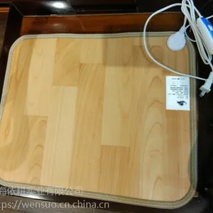 昷索碳晶地暖垫取暖垫办公暖脚暖手垫地热采暖垫 50*40cm