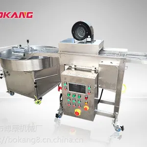 供应博康牌ZXJ1000转盘式小型上面包屑机 芝麻团 春卷休闲类食品上糠加工