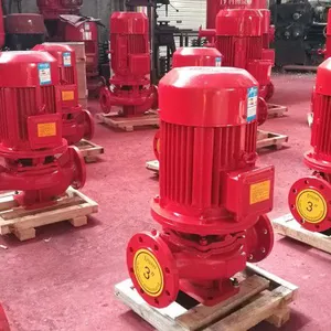揭阳市消防器材批发XBD6.0/40G丹博单级消防泵AB签