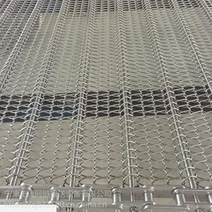 常州分公司304不锈钢烘干网链正捷公司 定制各种规格输送网链