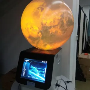 多媒体球幕投影演示系统(数字星球)