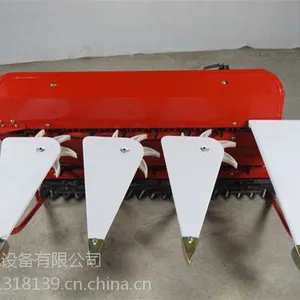 1米割晒机割台 收割机多功能 豆类 麦类 艾草割晒机
