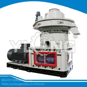 2017宇龙木屑颗粒机第六代设备热销 功率132kw 产量1.5-2吨