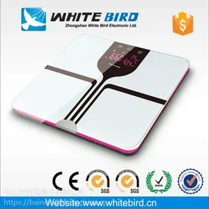 WHITEBIRD厂家直销秤量180KG适合通用人群家用称体脂秤、脂肪秤、体重称、人体秤、电子秤