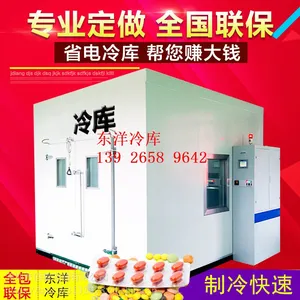 食品厂冷库安装找大型东洋冷库厂家 专业冷库团队建设