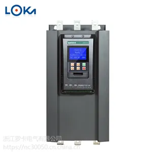 轻载设备专用软启动 200kW内置交流软起动 罗卡电机软启动器