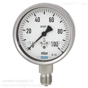 wika膜盒压力表632.50