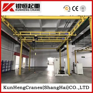 刚性KBK轨道钢性组合起重机 钢轨悬挂起重机