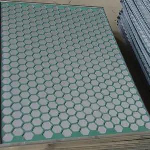 金华六角孔板式石油泥浆高频振动筛网直销厂家