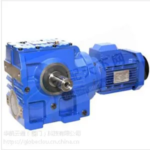 浙江三联 斜齿-螺旋锥齿轮 减速机SLKA67/T-Y-1.5-4P-60.66-M3-180 搅拌