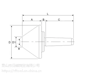 N台湾丽勋LI-HSUN 伞型顶针BC 156-MT.4