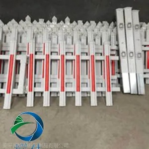 pvc花草绿化护栏 PVC护栏厂家 安装快捷运输方便