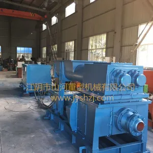 山河牌YH系列固废处置输送泵:远距离全密封管道输送固体高粘度高含固量半流体固液混合物。