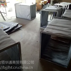 硅纺钛金软管 A一级防火产品/厂家金领华通