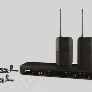 广州亮晨SHURE 舒尔BLX188/CVL双通道领夹式无线话筒