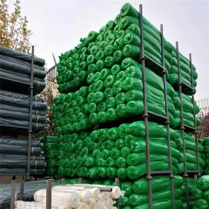 建筑防尘网 两针绿色盖土网 西安盖土网厂家