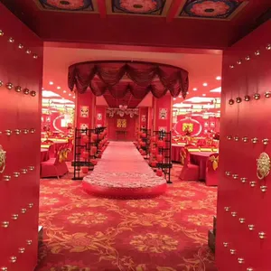 南古 复古式婚宴酒店古建吊顶