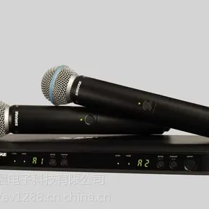 SHURE舒尔BLX288/BETA58A双手持无线话筒批发