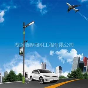 湖南湘西智慧路灯厂 湘西智慧路灯价格 湘西智慧路灯厂家批发定做 浩峰照明