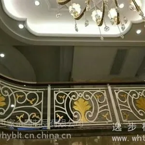 逸步楼梯(图)、楼梯工程施工、随州楼梯工程