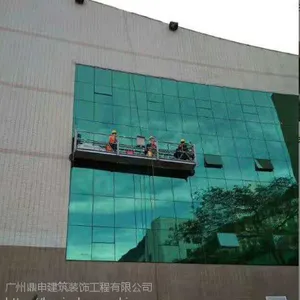 梅州市惠州市幕墙玻璃补漏换胶玻璃拆除更换等高空外墙修缮