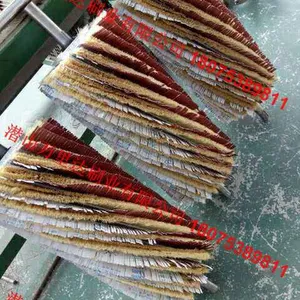 定制剑麻砂纸条刷 家具底漆打磨抛光条刷 砂光机配套条刷