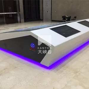 南京多媒体数字沙盘作品设计制作公司-展示展览