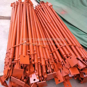广东广达峰源供应建筑工地模板斜撑 预制墙板斜支撑报价
