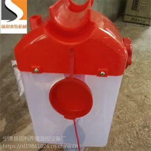 养猪自动喂料系统配合定量杯***饲喂可以大大提高养殖场效益