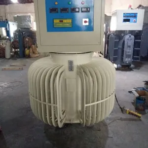 稳压器热卖 全铜圆箱三相油浸式稳压器 直销三相电稳压器500kva