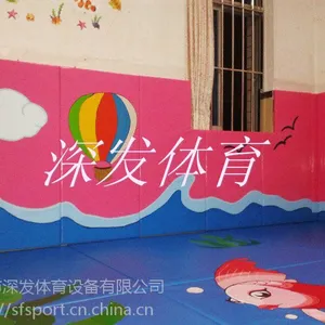 定制各种卡通精致儿童房墙垫各种主题墙垫