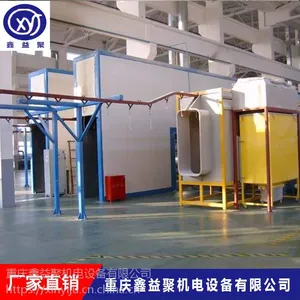喷漆生产线_整套设备规划定制_重庆鑫益聚机电设备