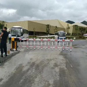 臻识200万车牌识别一体机,无人无线无电脑解决方案商